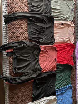 Long Sleeve Shirts Size Medium