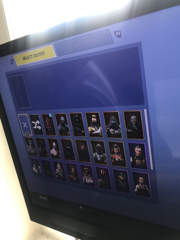 Fortnite Account For Sale With Vbucks
