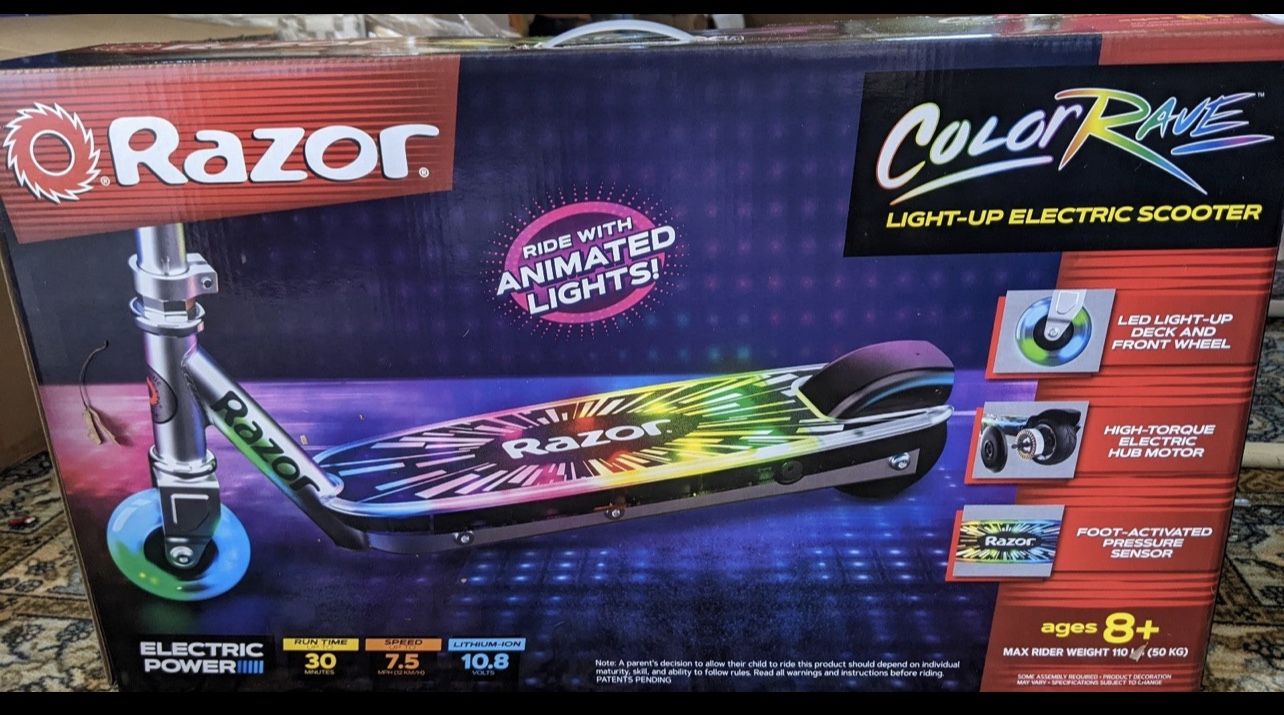 Razor Eletric Scooter 