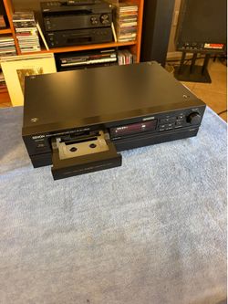 Vintage Denon DRS-810 3-Head Cassette Deck – Freshly Serviced!