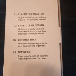 Sharper Image Smores Maker