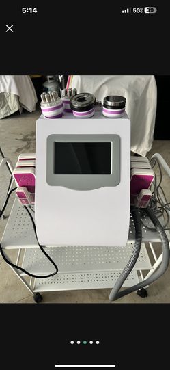 6in1 Ultrasonic Cavitation RF (READ DESCRIPTION)