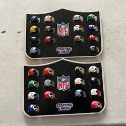 NFL  Micro Helmets 