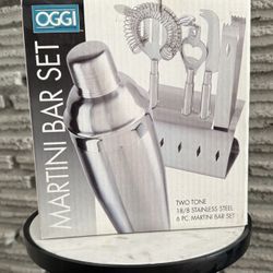 Martini Bar Set