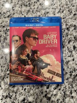 Baby Driver Bluray/Digital