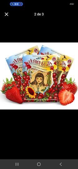 La Chica Fresita Strawberry Air Freshener 3-Pack