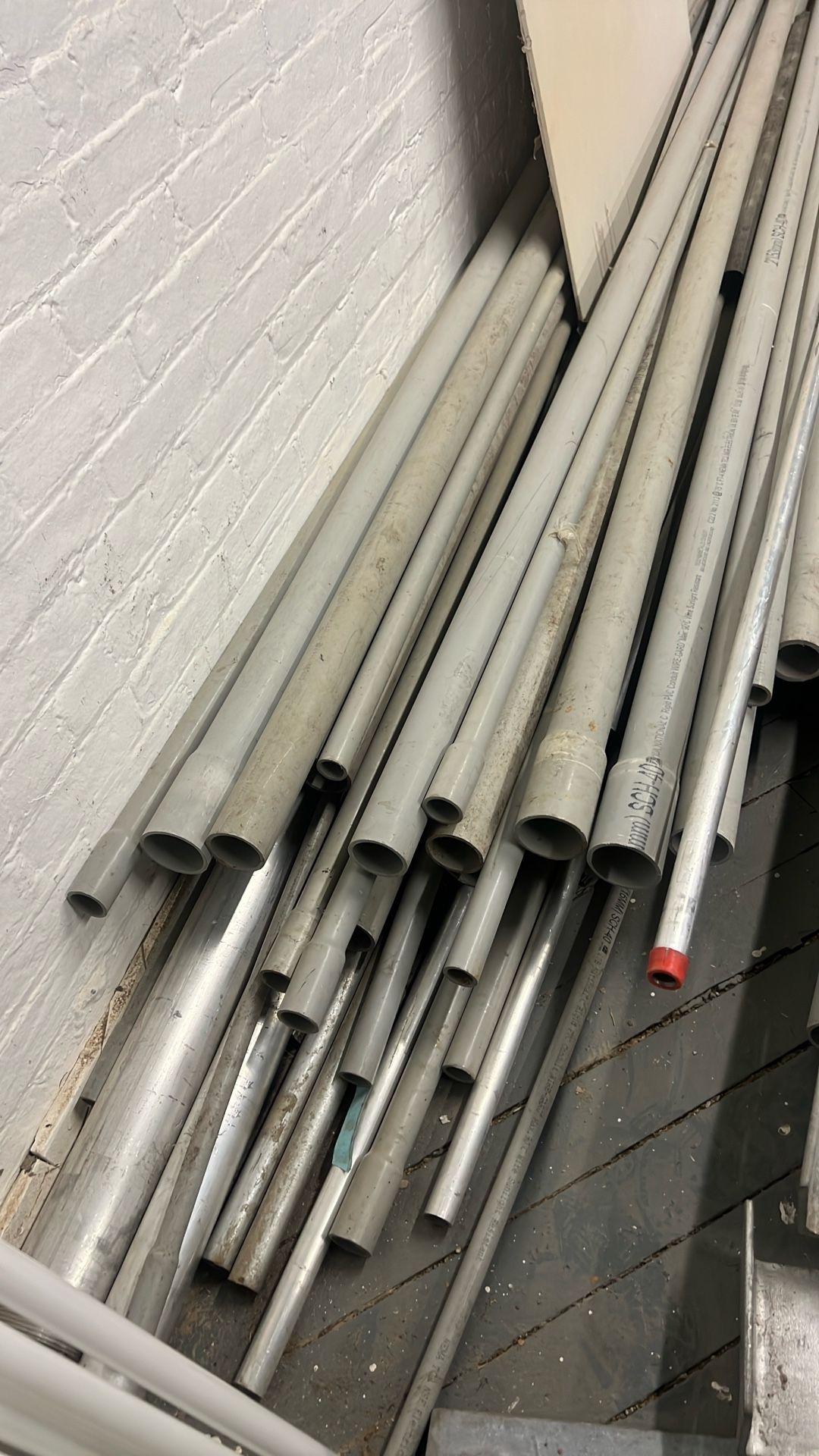 Rigid PVC conduit 