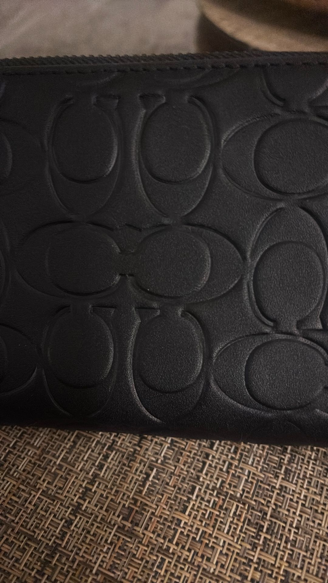 Coach Signature Leather Wallet