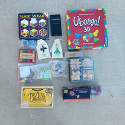 Various Puzzles Games