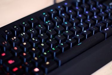 BlackWidow Chroma V2 keyboard
