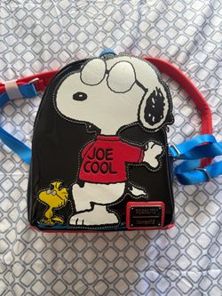 Loungefly Peanuts ‘Joe Cool’ mini backpack
