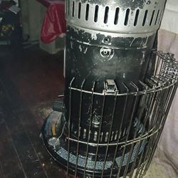 Kerosene Heater Works Great 