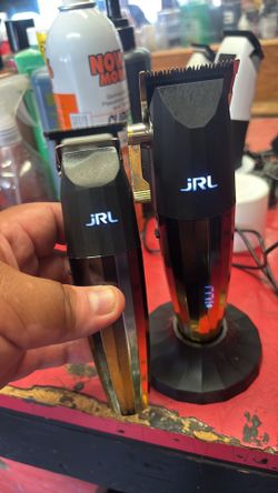 Jrl professional barber clippers set