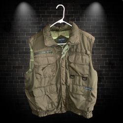 Renegade Men’s Utility Vest Large – Outdoor Adventure Gear w/ Multi Pocket