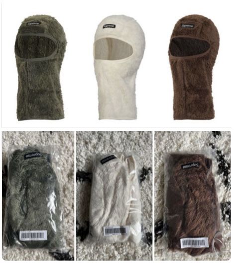 Supreme Fuzzy Balaclava 