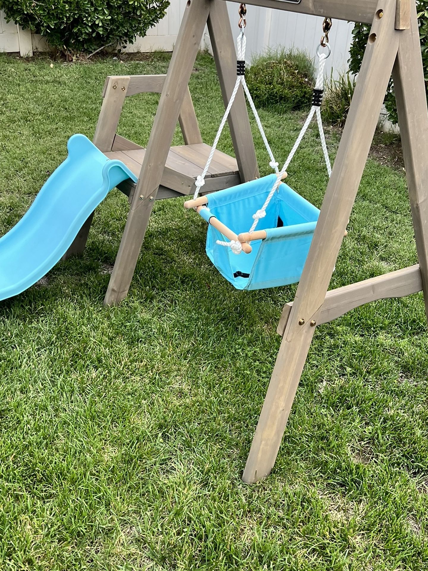 Toddler Swing And Slide 