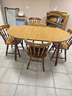 Table with chairs
