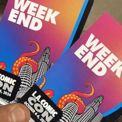 La Comicon Passes 