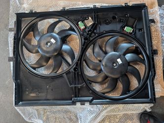 Radiator Fan Assembly Mopar