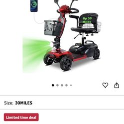 Heavy Duty Mobility Scooter. Brand New Never Used