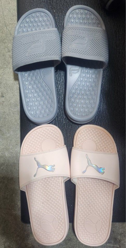 Women's Slippers Size 9. $5 For Pair.