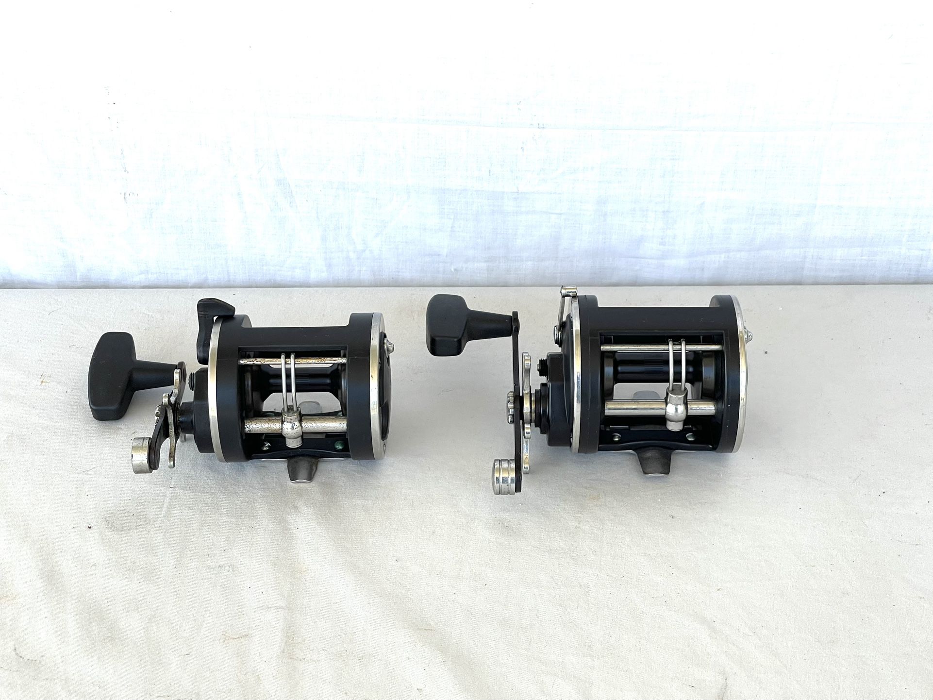 Great Condition Penn 320 And 310 GTI graphite frames, deep sea fishing reels