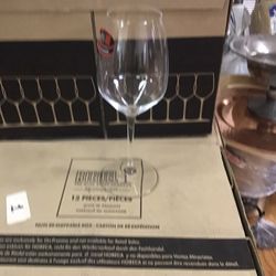 Riedel 12 Piece Set Wine Glasses Riesling Sauvignon Blanc