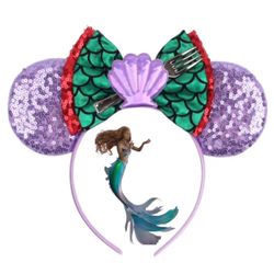 Little Mermaid Disney Ears 