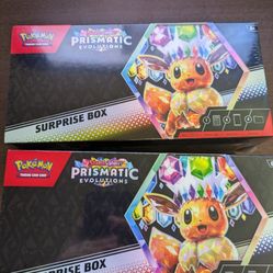 Pokémon Prismatic Evolutions Surprise Box