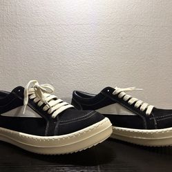 rick owen vans size 8