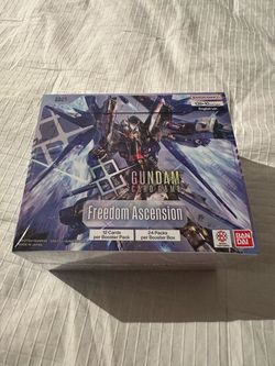 Gundam Freedom Ascension Booster Box GD05