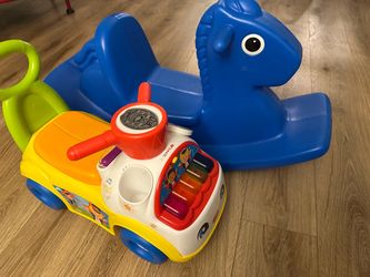 Horse car toy for infants toddler kids
