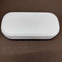 Vintage Marc Jacobs Eyeglasses Case White Hard Shell Logo Authentic