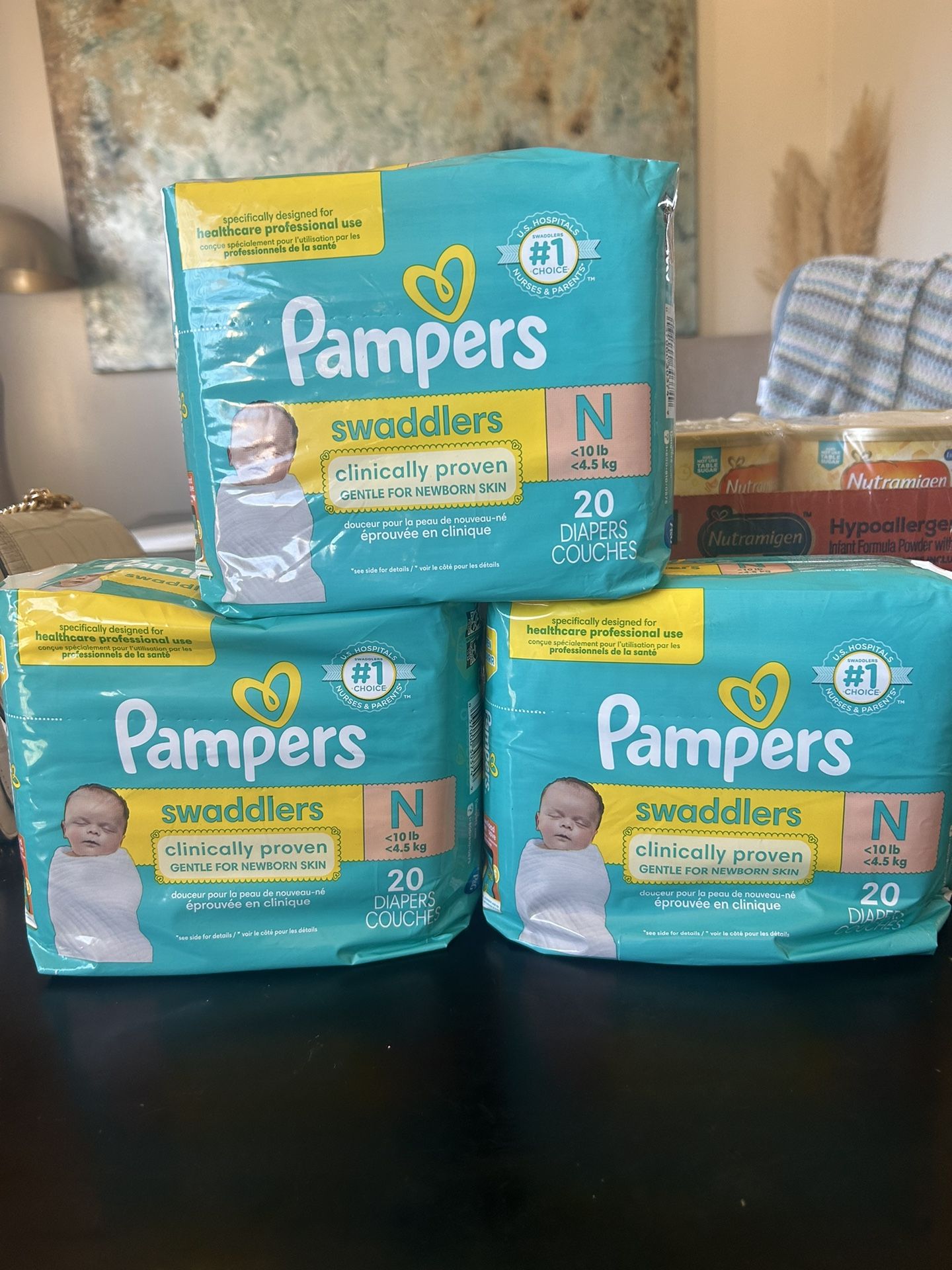 Newborn Pampers