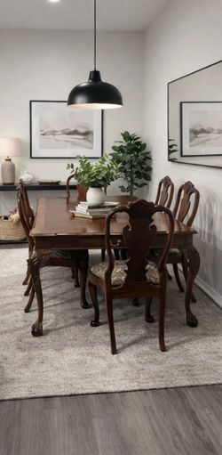Dining Table Set – Classic Traditional Style
