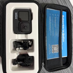 GoPro 9 Black Edition Like New