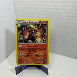 Pokemon Double Crisis Team Magma's Camerupt Holo Rare #2/34