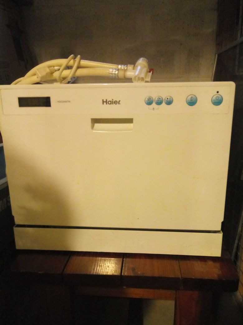 Haier 21 inch countertop dishwasher