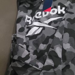 Mens Camouflage Reebok Sweatshirt