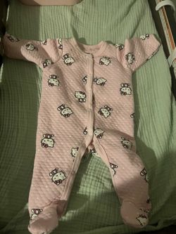 hello kitty onesie