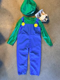 Luigi Halloween Costume for toddler