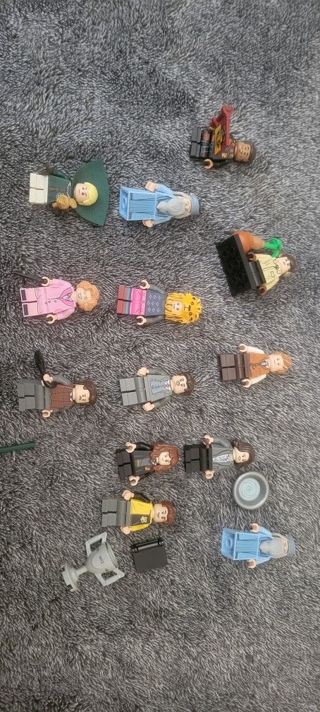 LEGO Harry Potter Minifigure Lot