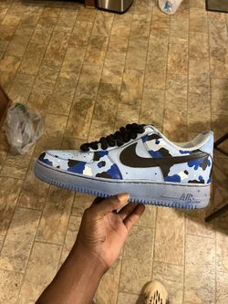 Blue Camo. AF1
