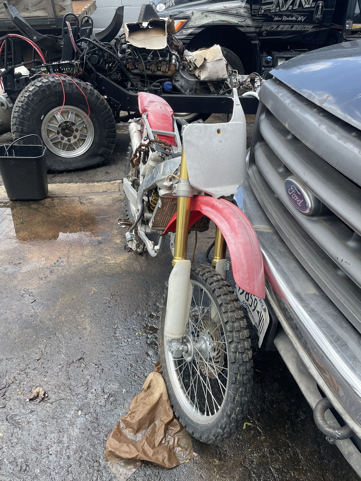 1998 Cr250 Roller Frame & 2015 Hammerhead 150 Dune Buggy Need Gone ASAP