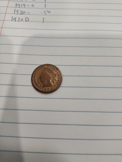 1905 Indian Head Penny