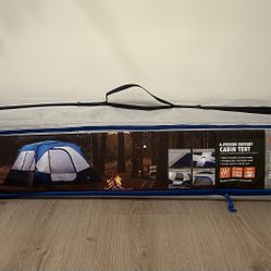 Ozark Trail - 6-Person Instant Cabin Tent with LED Lighting **Brand New**