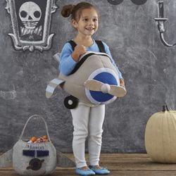 Pottery Barn Kids Airplane 2T - 3T Costume 