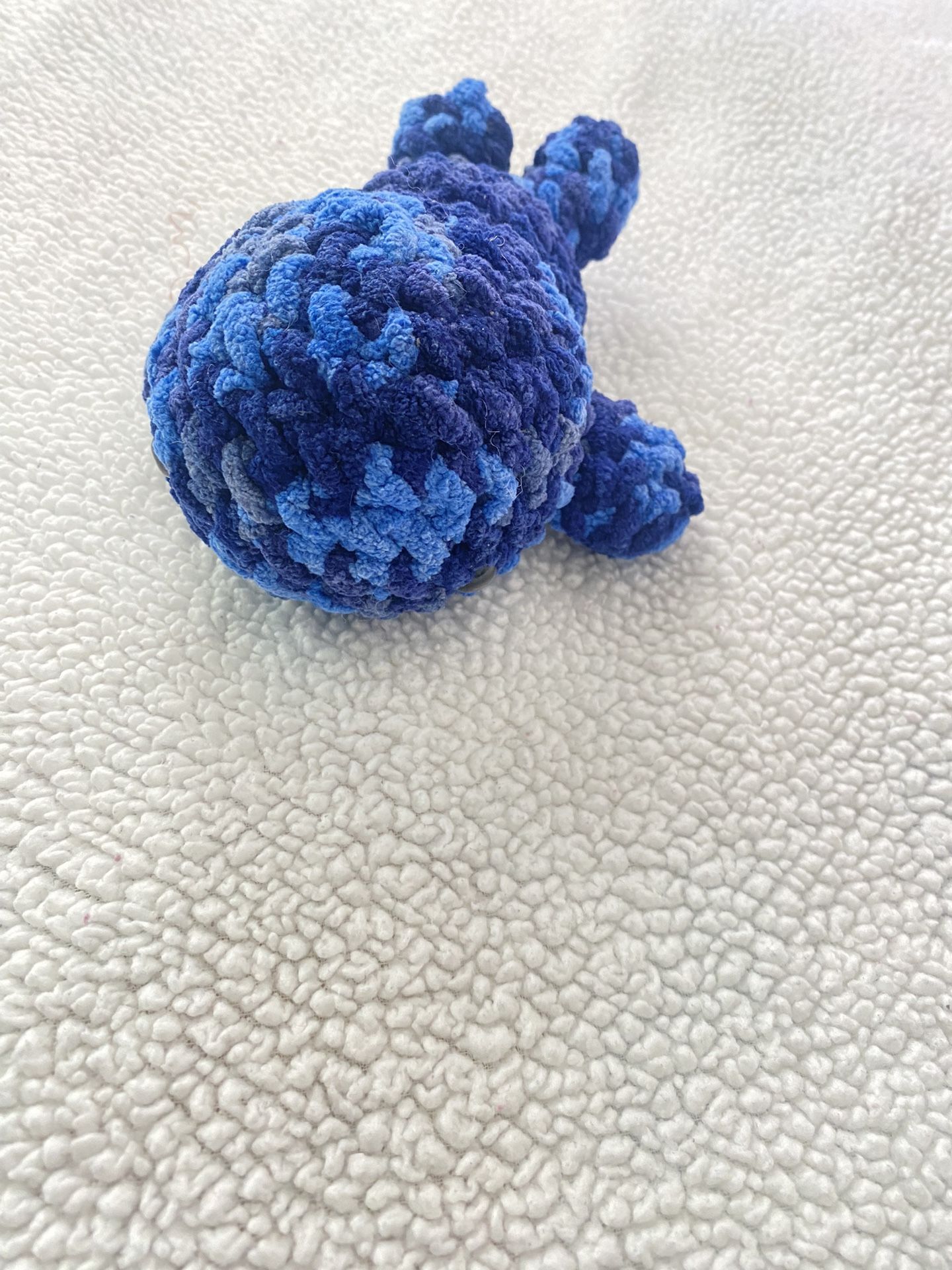 Crochet Whale Plush