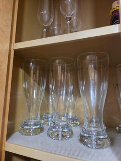 24 oz Pilsner Glasses - set of 6