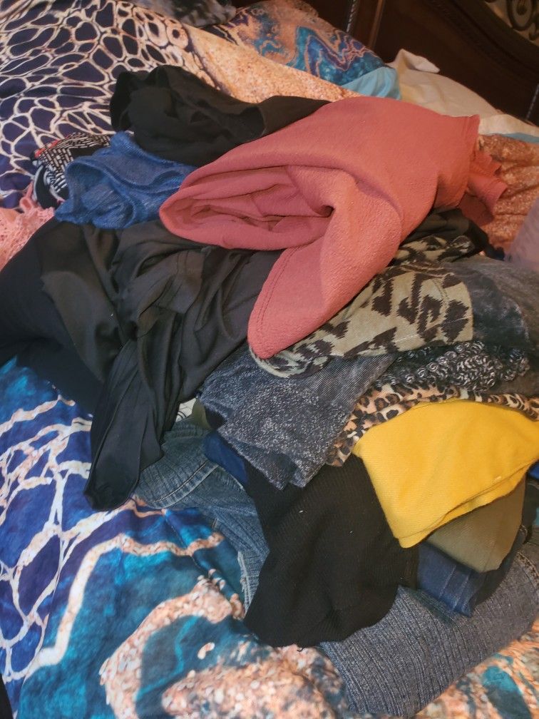 New and used clothes